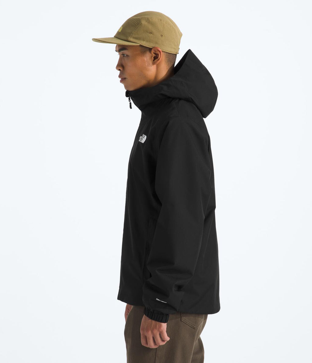 Chompa Impermeable Quest Mono Jacket Negro Hombre The North Face