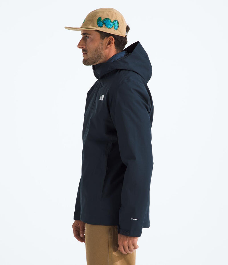 Chompa 3 en 1 Quest Mono Triclimate Azul Hombre The North Face