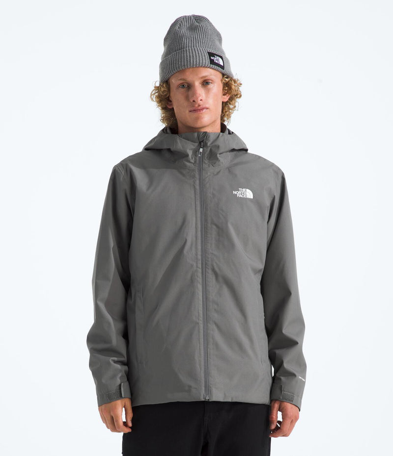 Chompa 3 en 1 Quest Mono Triclimate Gris Hombre The North Face