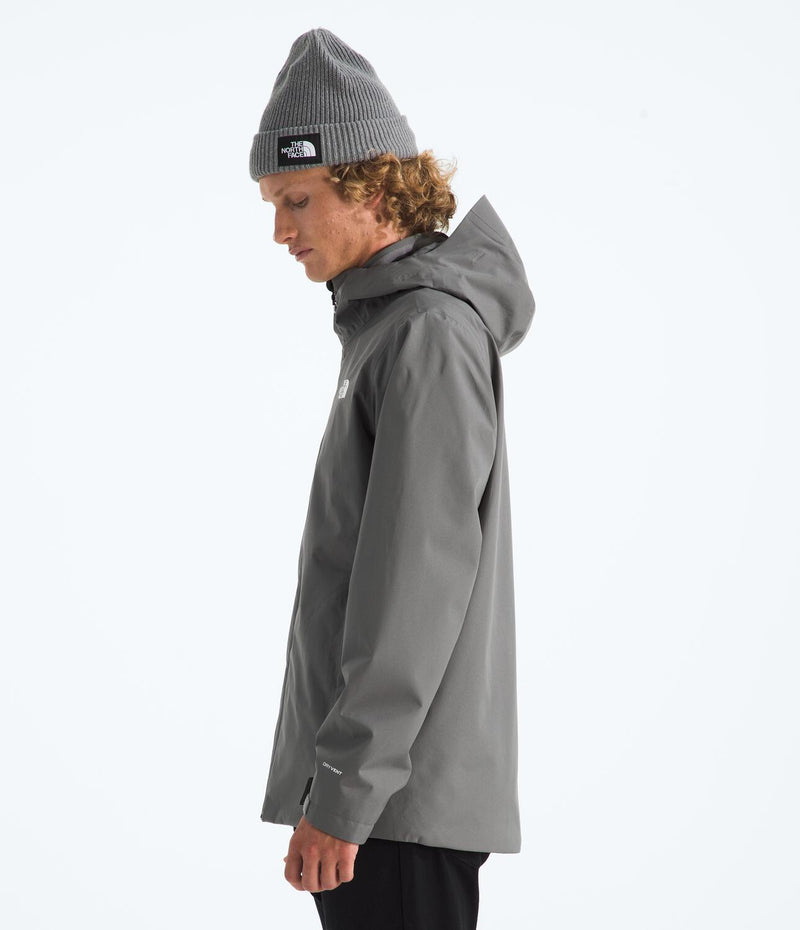 Chompa 3 en 1 Quest Mono Triclimate Gris Hombre The North Face