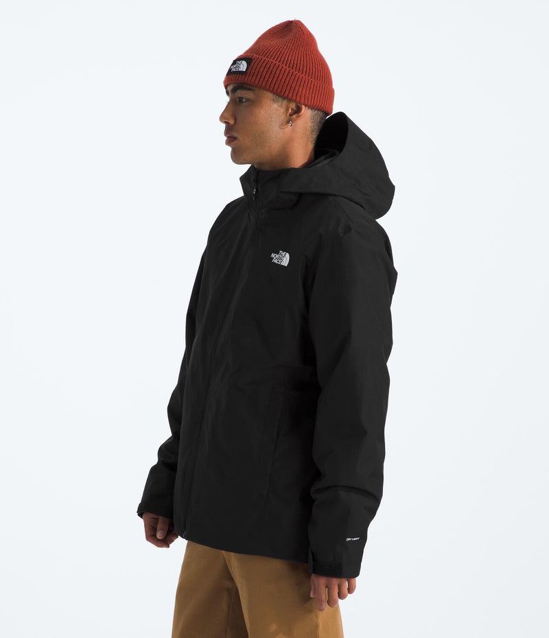 Chompa 3 en 1 Quest Mono Triclimate Negro Hombre The North Face