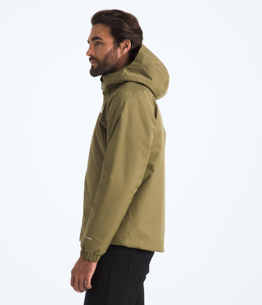 Chompa Impermeable Quest Mono Ins Jacket Beige Hombre The North Face