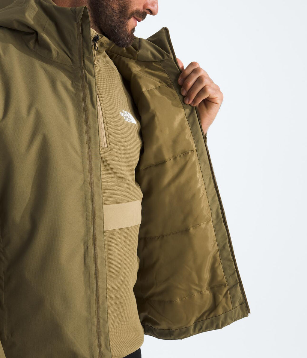 Chompa Impermeable Quest Mono Ins Jacket Beige Hombre The North Face
