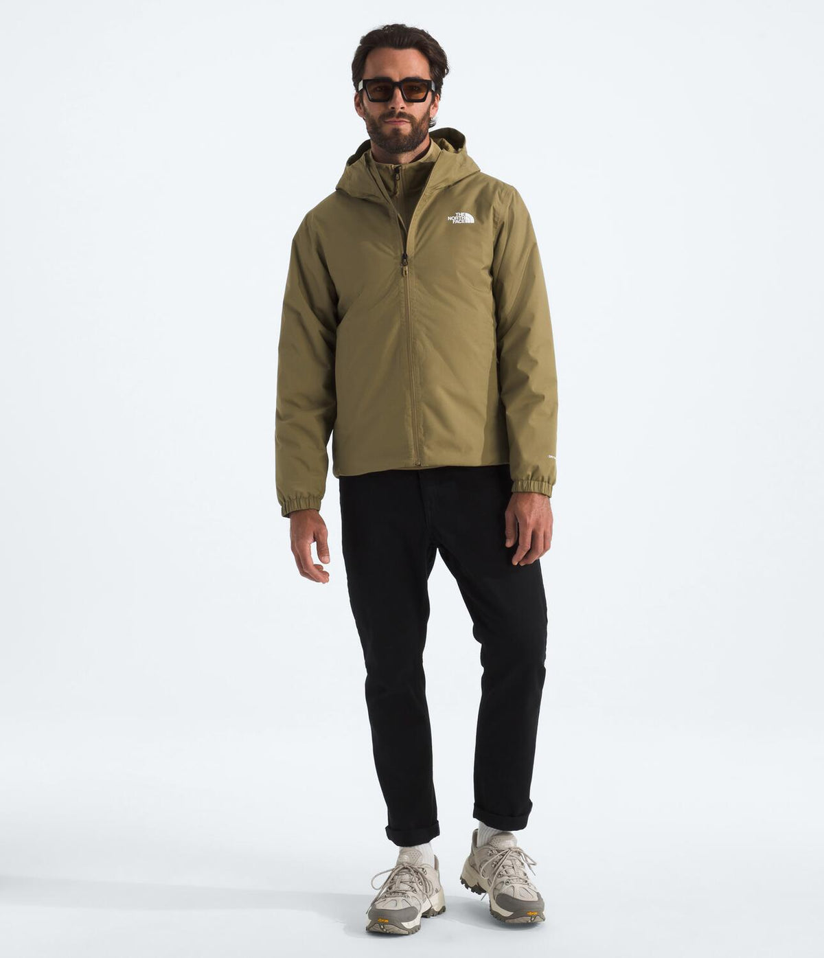 Chompa Impermeable Quest Mono Ins Jacket Beige Hombre The North Face