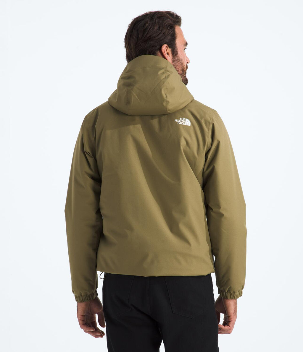 Chompa Impermeable Quest Mono Ins Jacket Beige Hombre The North Face