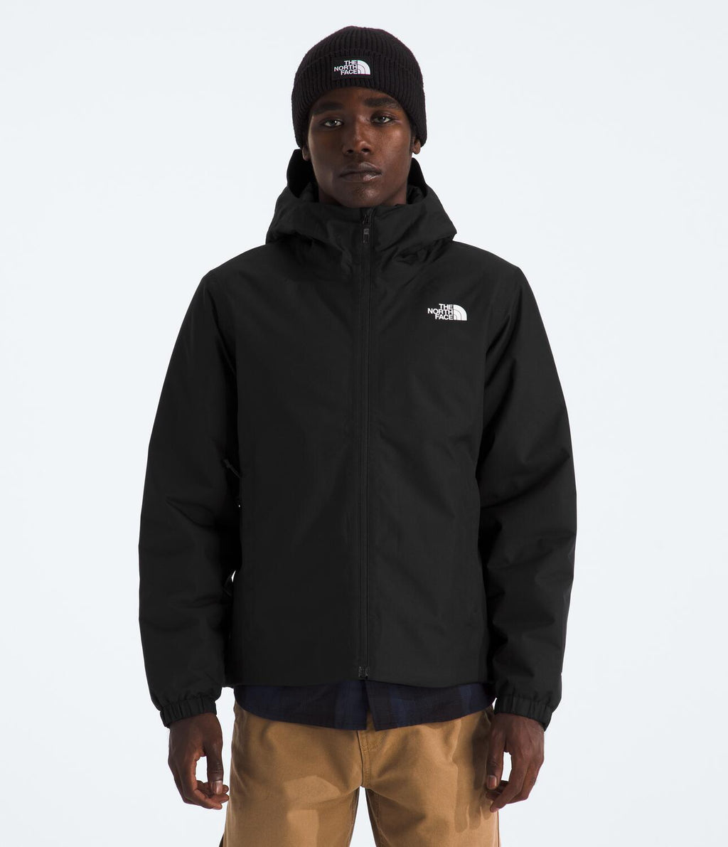 Chompa Impermeable Quest Mono Ins Jacket Negro Hombre The North Face