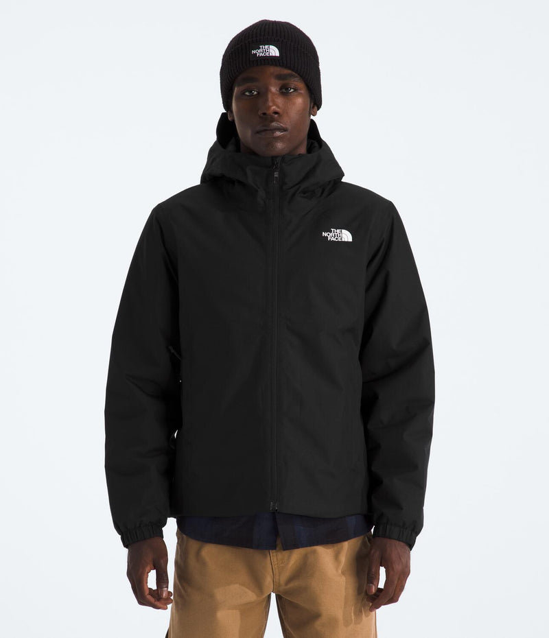 Chompa Impermeable Quest Mono Ins Jacket Negro Hombre The North Face