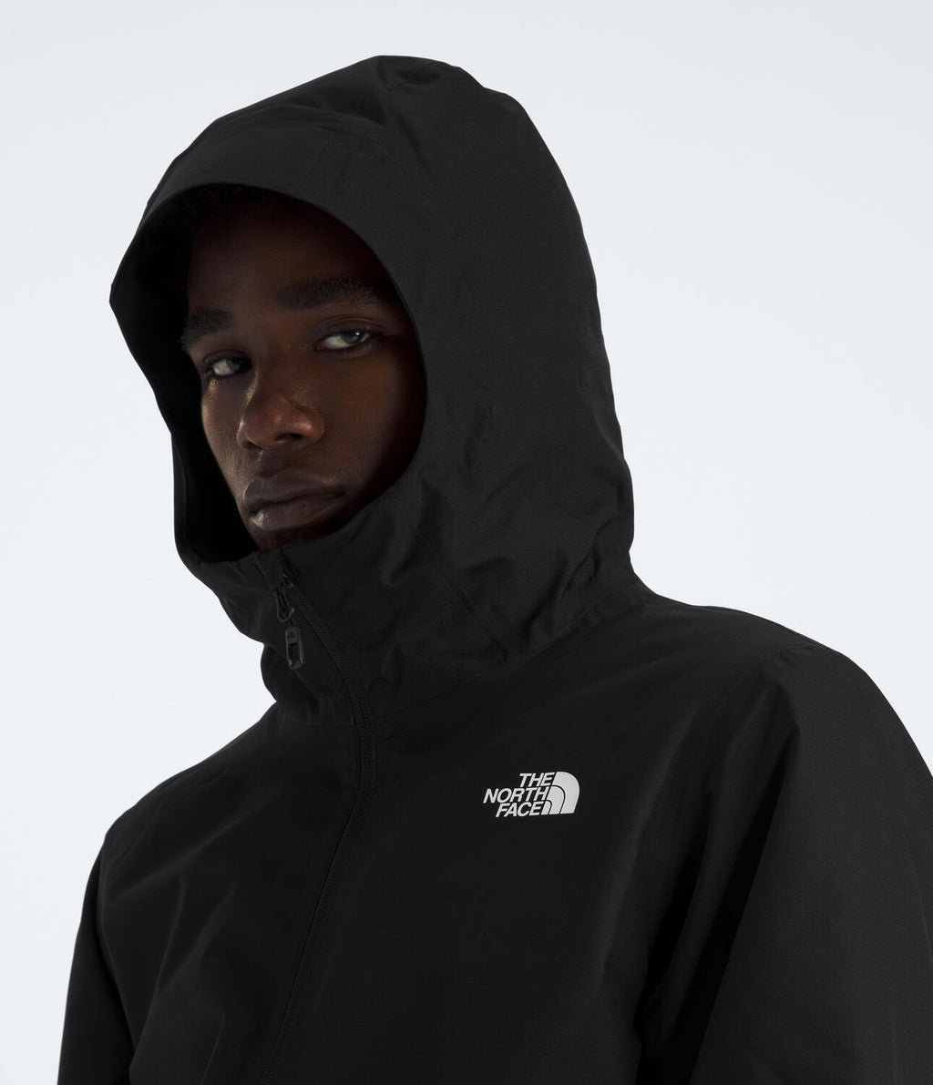 Chompa Impermeable Quest Mono Ins Jacket Negro Hombre The North Face