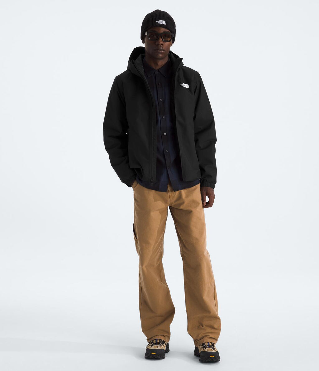 Chompa Impermeable Quest Mono Ins Jacket Negro Hombre The North Face