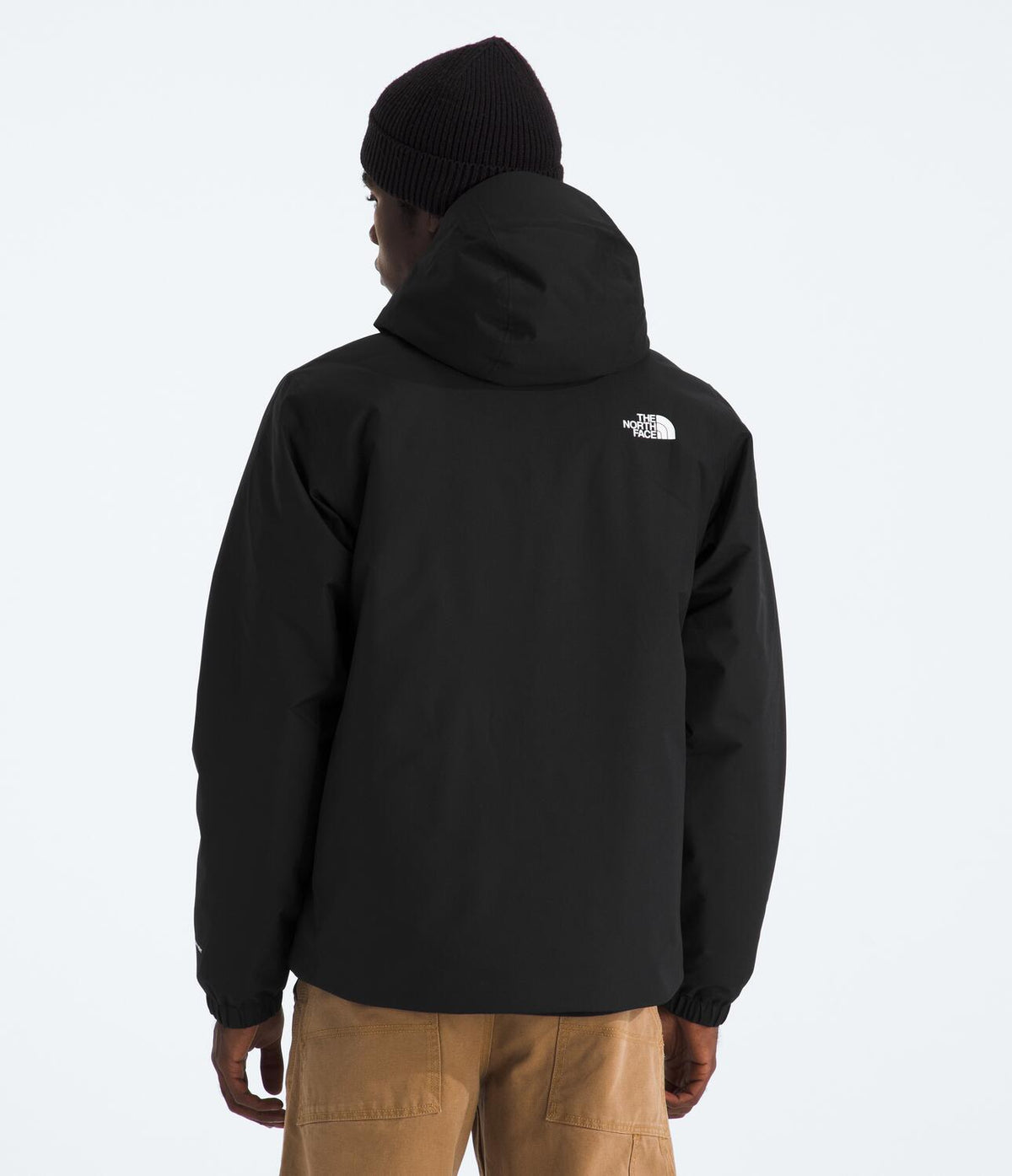 Chompa Impermeable Quest Mono Ins Jacket Negro Hombre The North Face