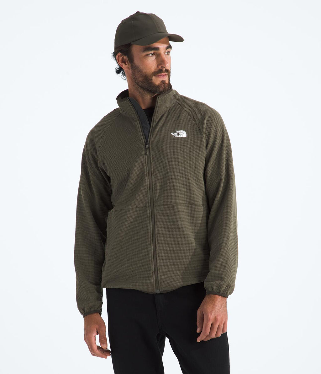 Chompa Packable Kecha Fz Verde Hombre The North Face
