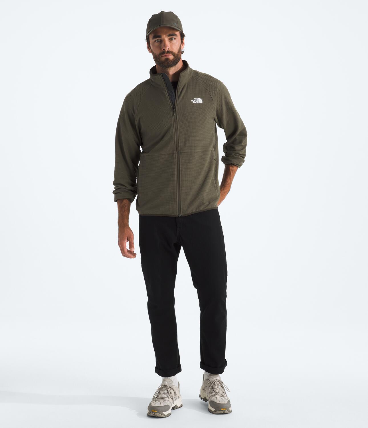 Chompa Packable Kecha Fz Verde Hombre The North Face