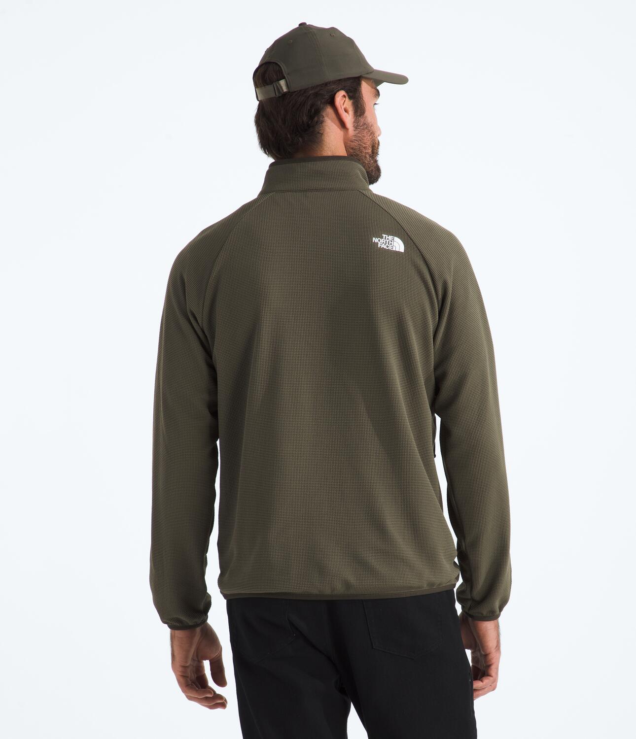 Chompa Packable Kecha Fz Verde Hombre The North Face