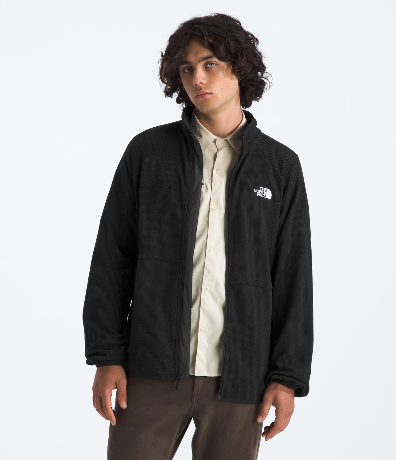 Chompa Packable Kecha Fz Negra Hombre The North Face