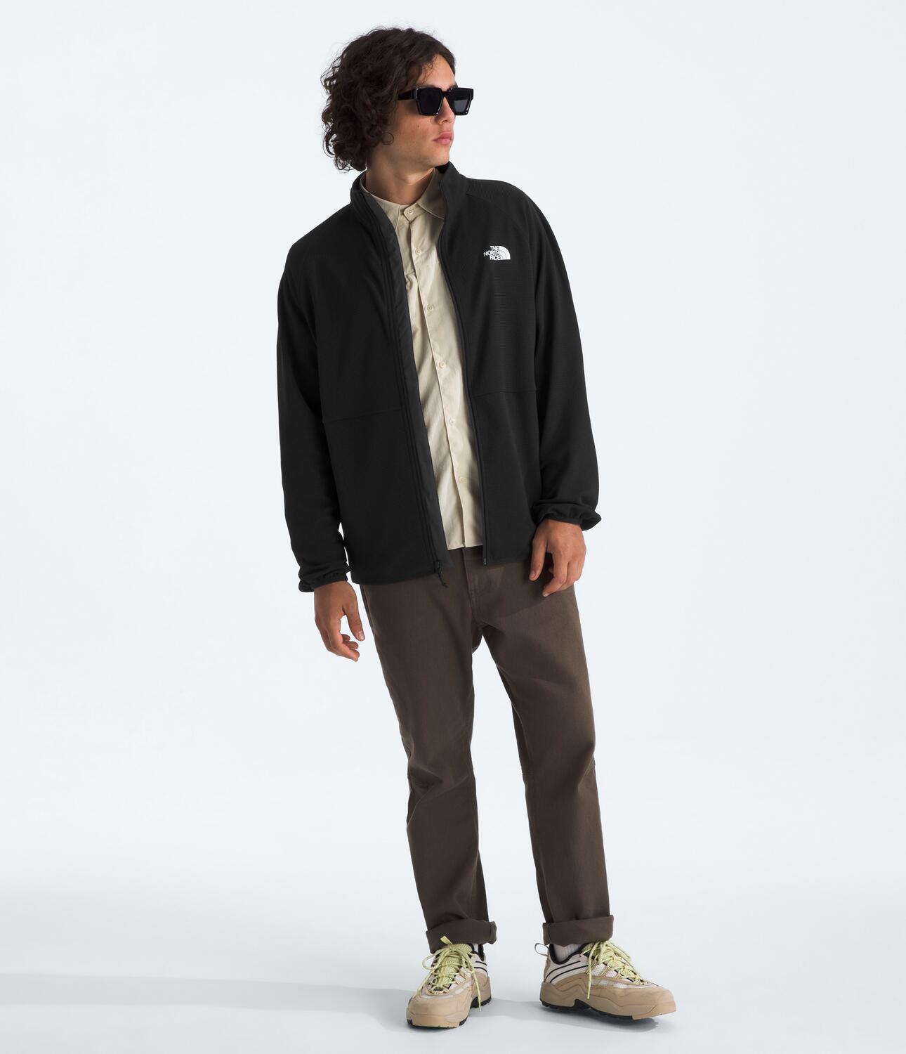 Chompa Packable Kecha Fz Negra Hombre The North Face