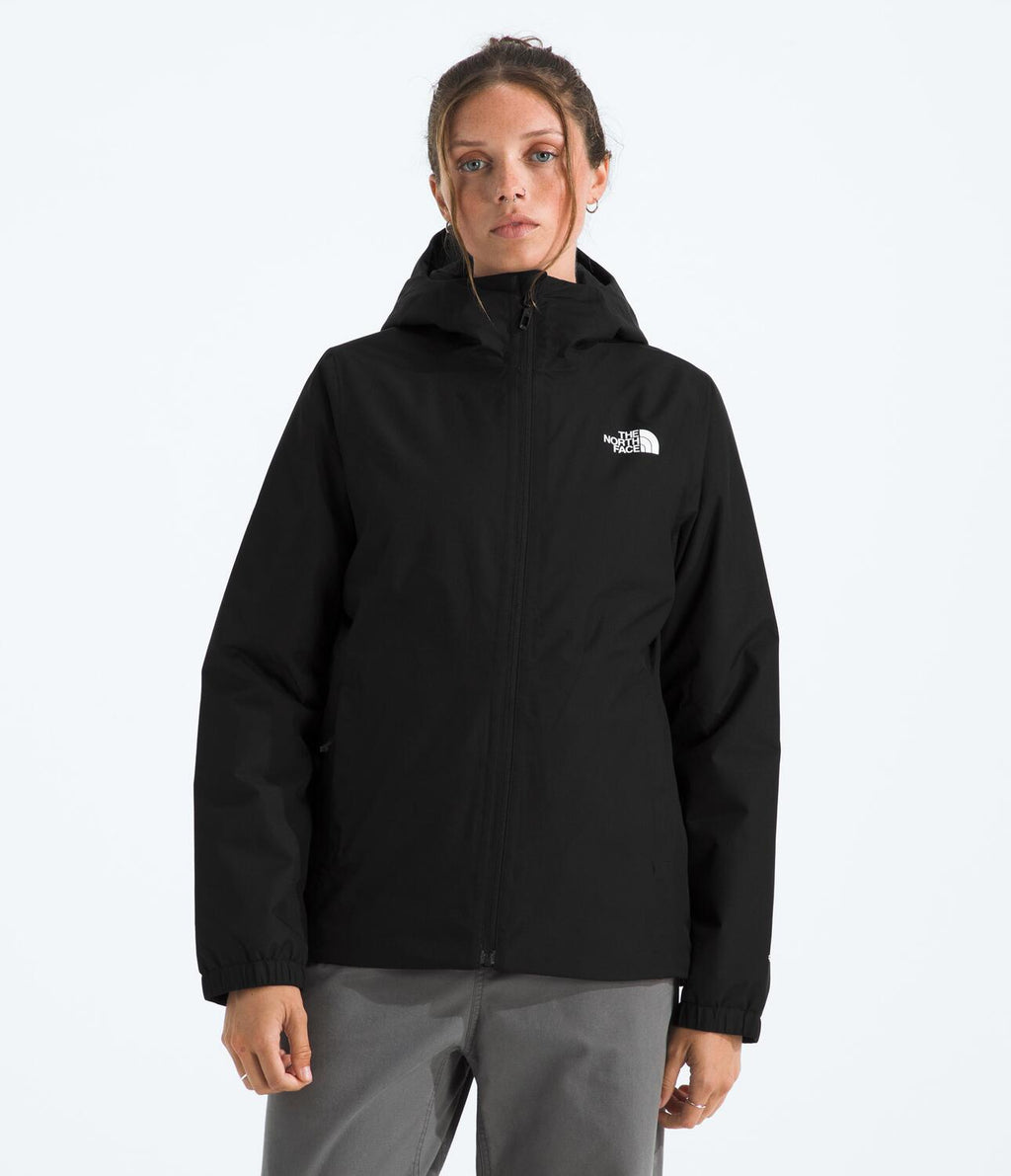 Chompa Impermeable Quest Mono Ins Jacket Negro Mujer The North Face