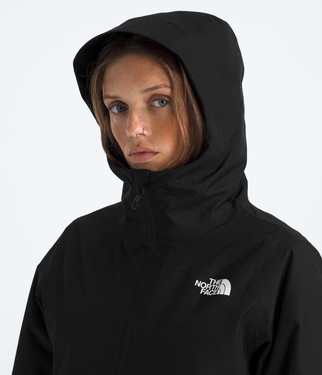 Chompa Impermeable Quest Mono Ins Jacket Negro Mujer The North Face