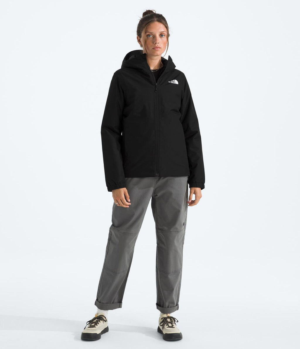 Chompa Impermeable Quest Mono Ins Jacket Negro Mujer The North Face
