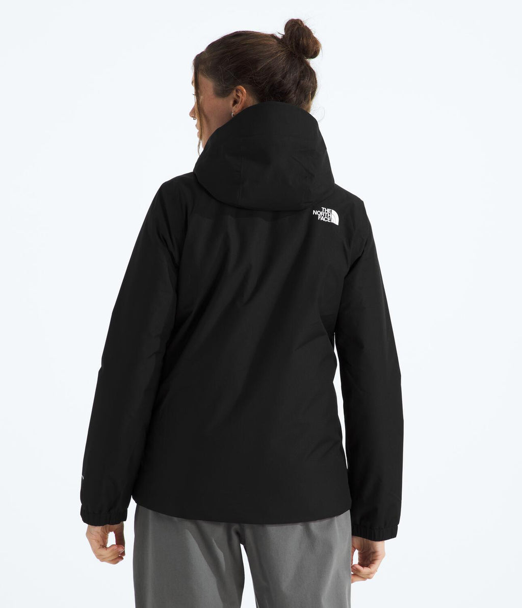 Chompa Impermeable Quest Mono Ins Jacket Negro Mujer The North Face