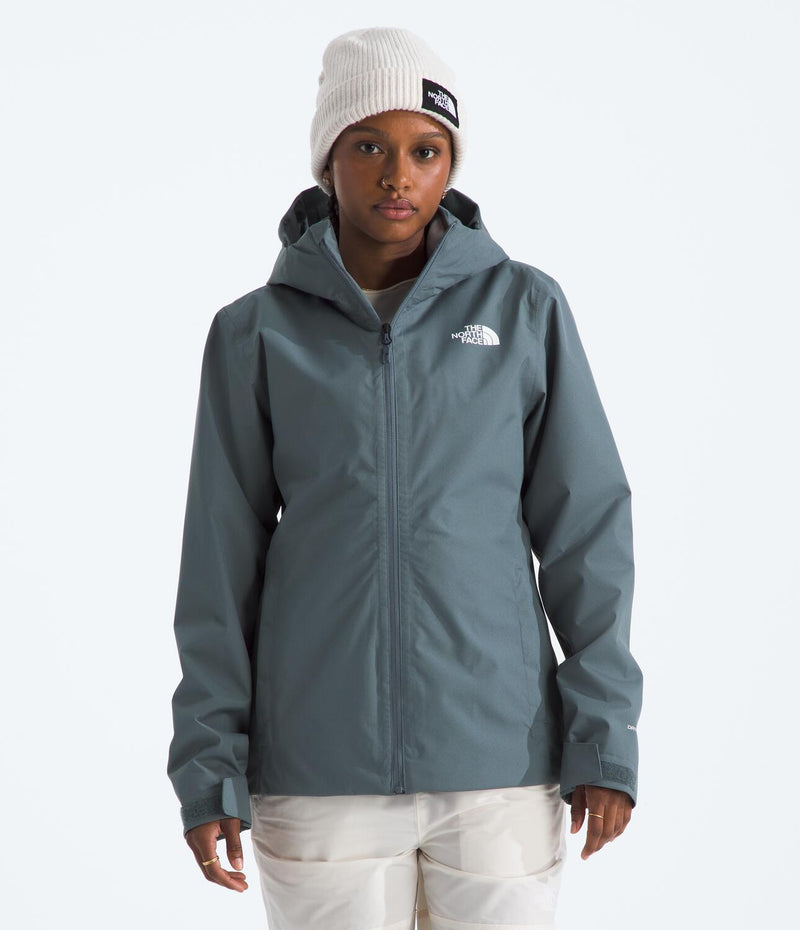 Chompa 3 en 1 Quest Mono Triclimate Gris Mujer The North Face