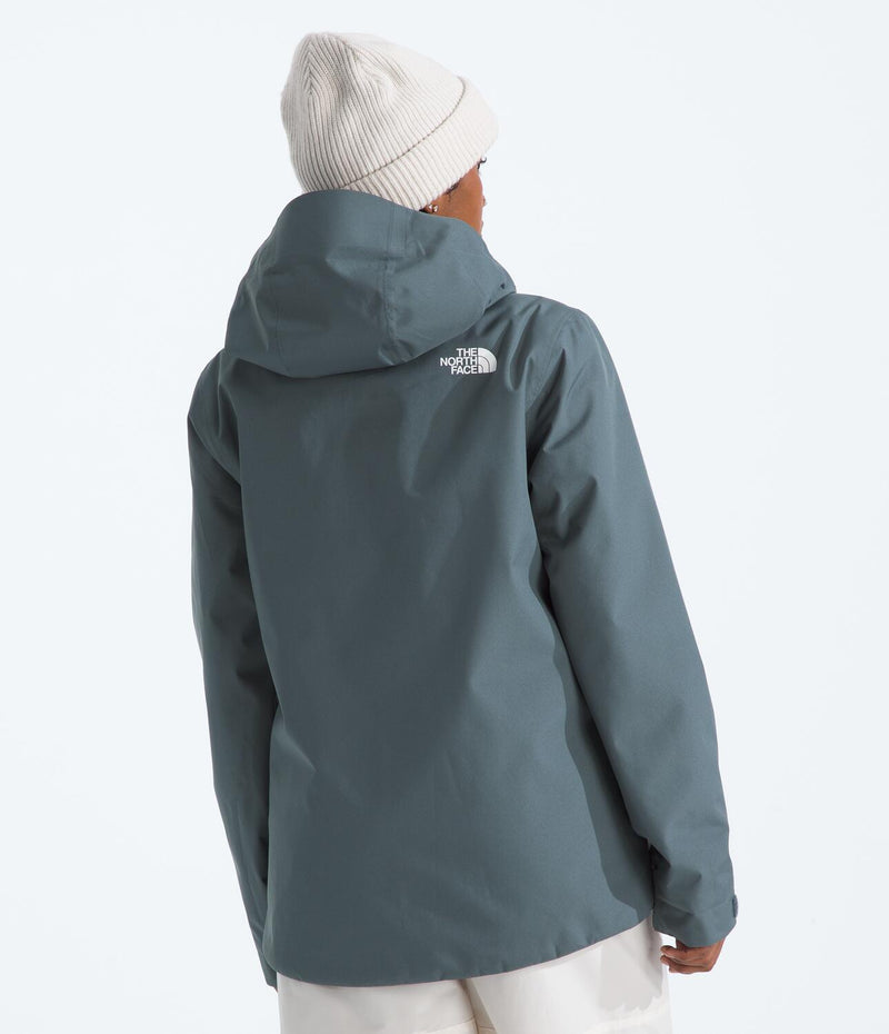 Chompa 3 en 1 Quest Mono Triclimate Gris Mujer The North Face