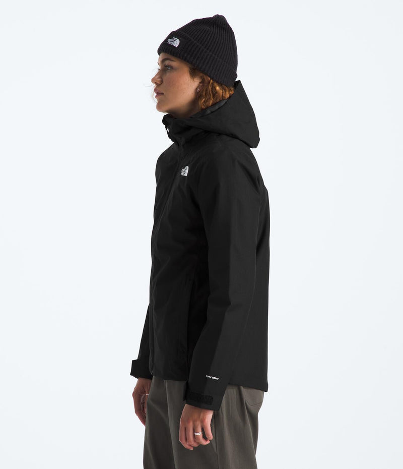 Chompa 3 en 1 Quest Mono Triclimate Negro Mujer The North Face