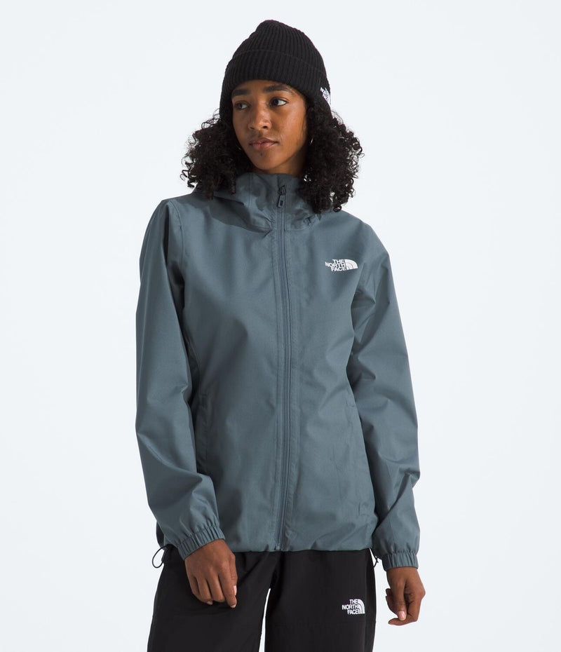 Chompa Impermeable Quest Mono Jacket Gris Mujer The North Face