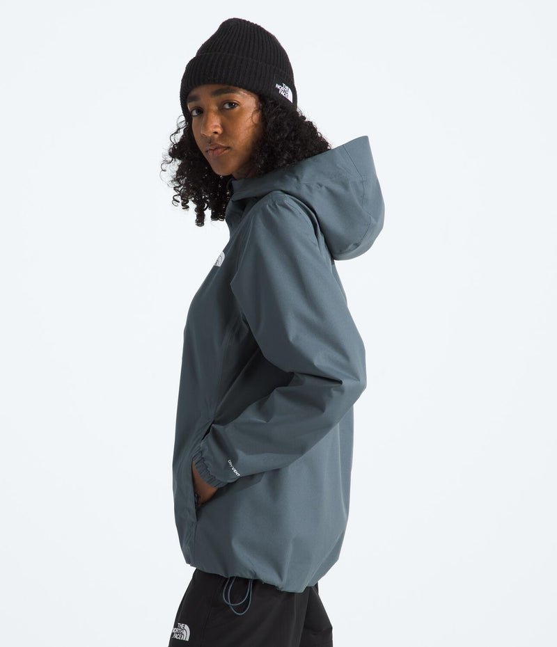 Chompa Impermeable Quest Mono Jacket Gris Mujer The North Face