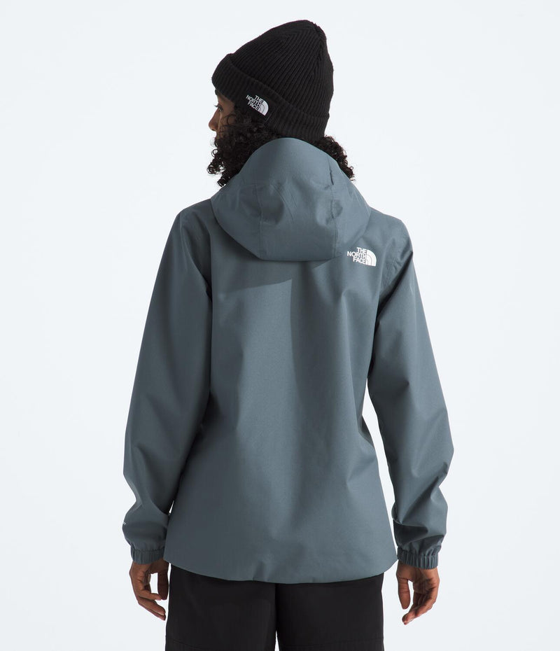 Chompa Impermeable Quest Mono Jacket Gris Mujer The North Face