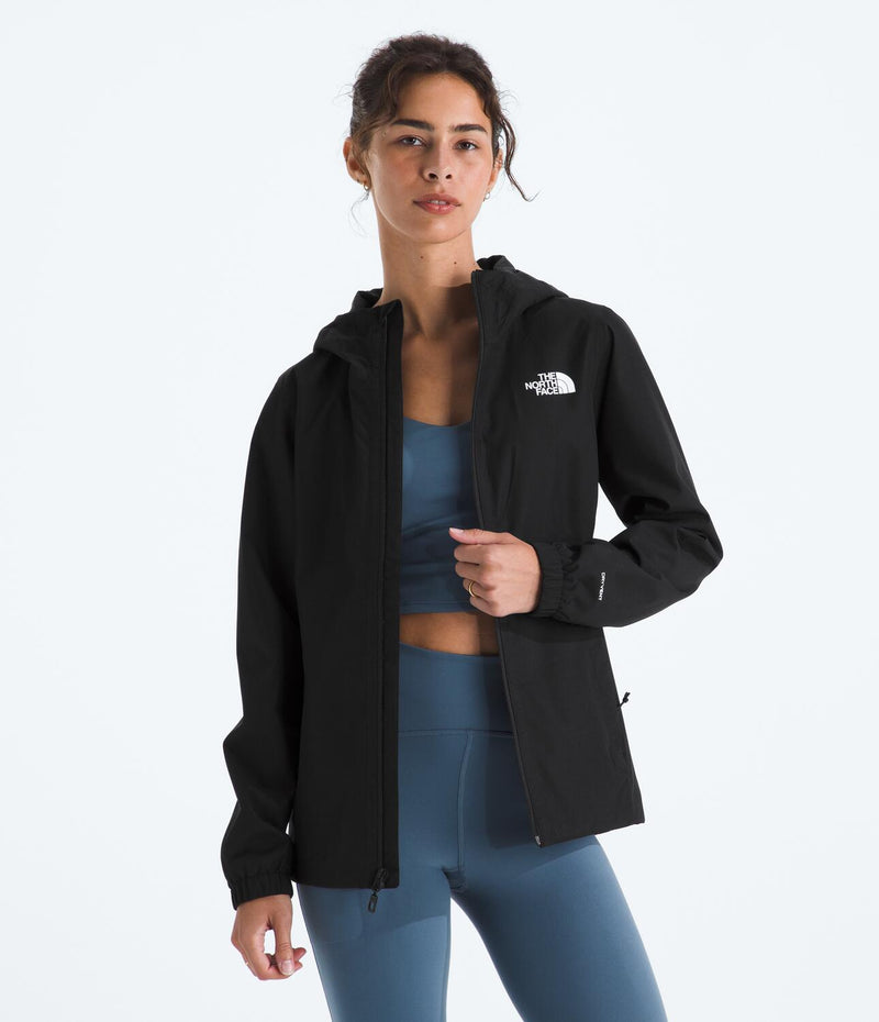 Chompa Impermeable Quest Mono Jacket Negro Mujer The North Face