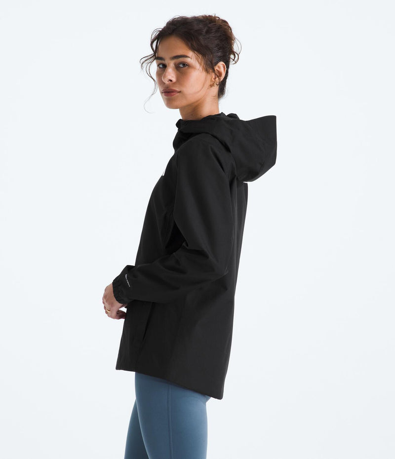Chompa Impermeable Quest Mono Jacket Negro Mujer The North Face