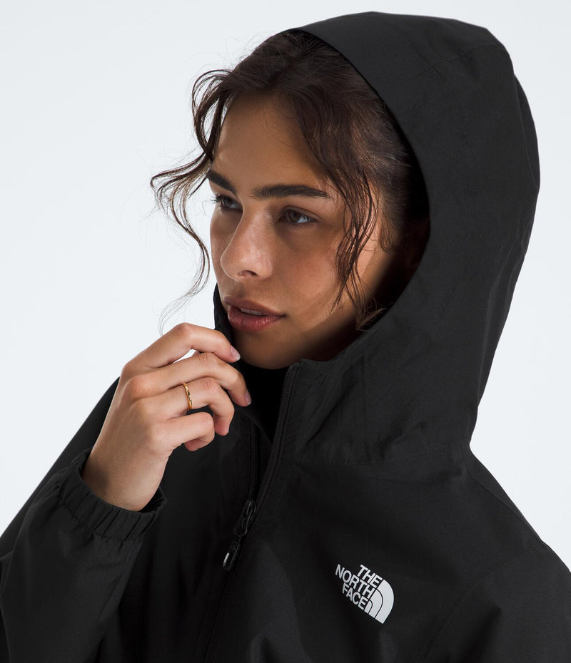 Chompa Impermeable Quest Mono Jacket Negro Mujer The North Face