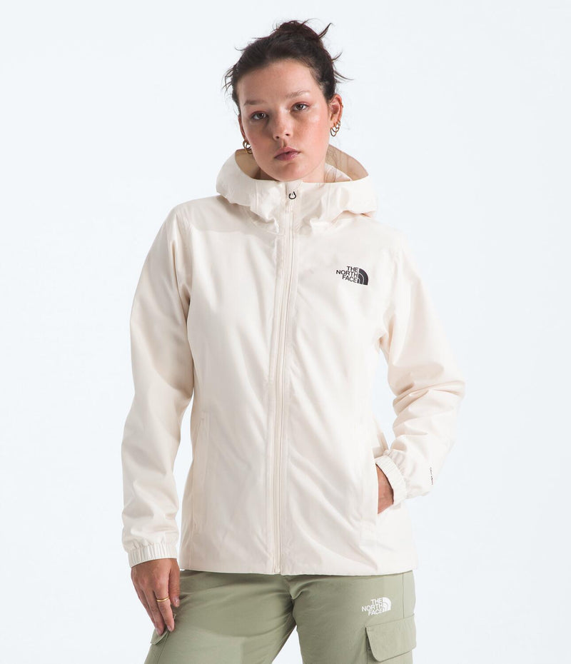 Chompa Impermeable Quest Mono Jacket Blanco Mujer The North Face
