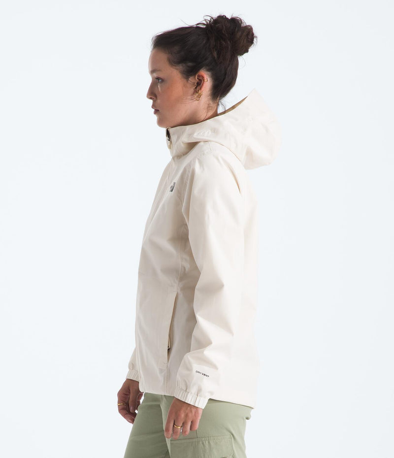 Chompa Impermeable Quest Mono Jacket Blanco Mujer The North Face