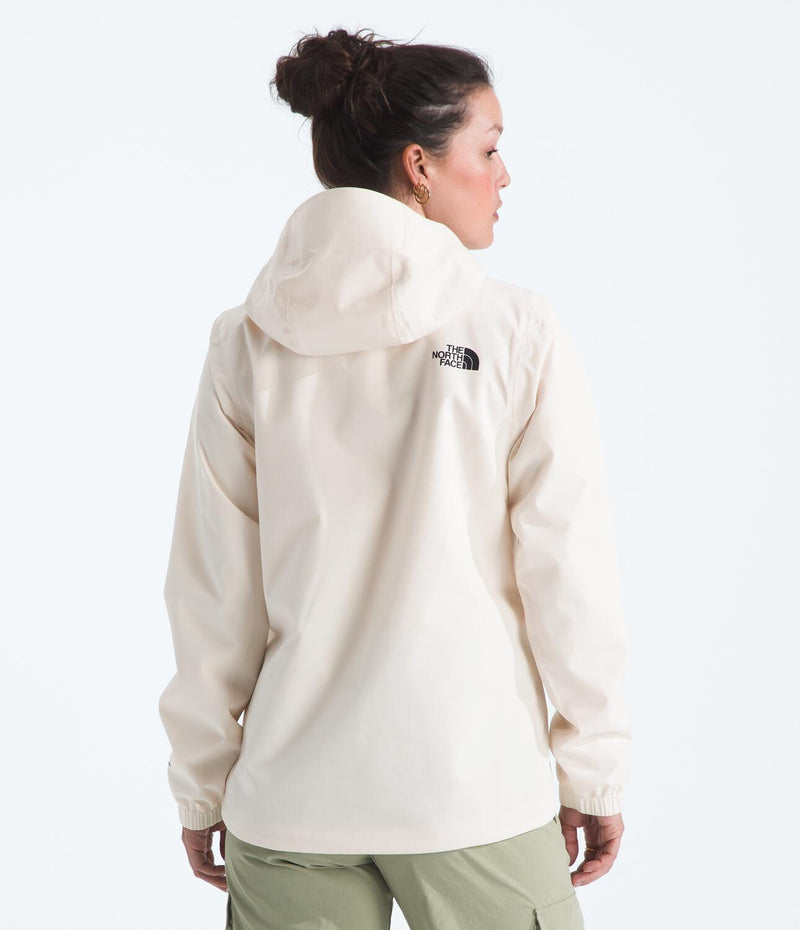Chompa Impermeable Quest Mono Jacket Blanco Mujer The North Face