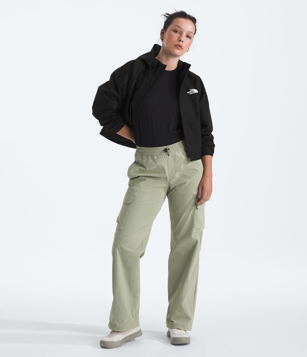 Chompa Impermeable Quest Mono Cropped Jacket Negro Mujer The North Face