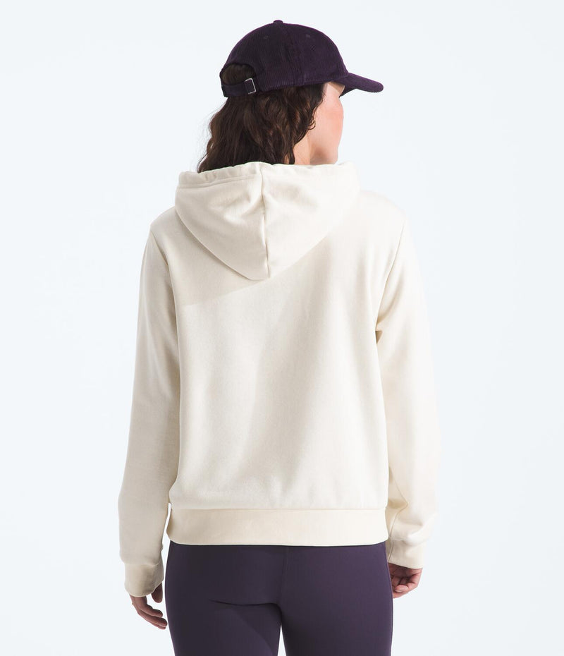 Buzo Evolution Midnight Ember Hoodie Graphic Blanco Mujer The North Face