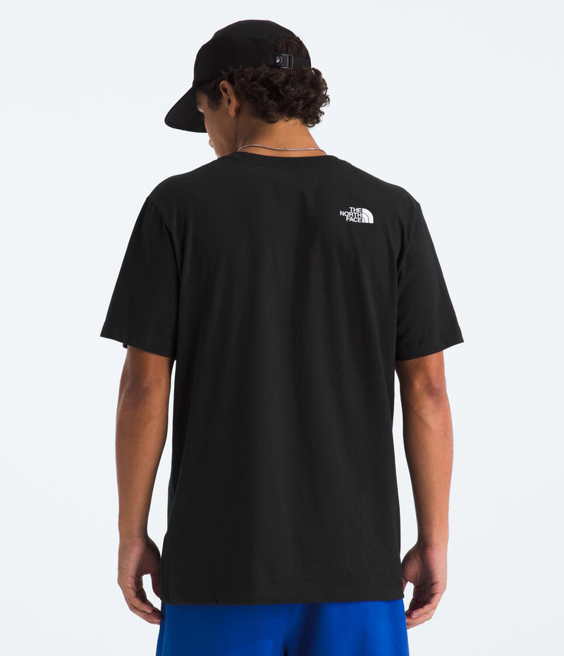 Camiseta Evolution Woodland Wanderer Short Sleeve Tee Negra Hombre The North Face