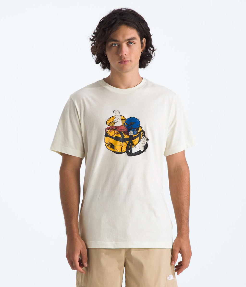 Camiseta Evolution Woodland Wanderer Short Sleeve Tee Blanca Hombre The North Face