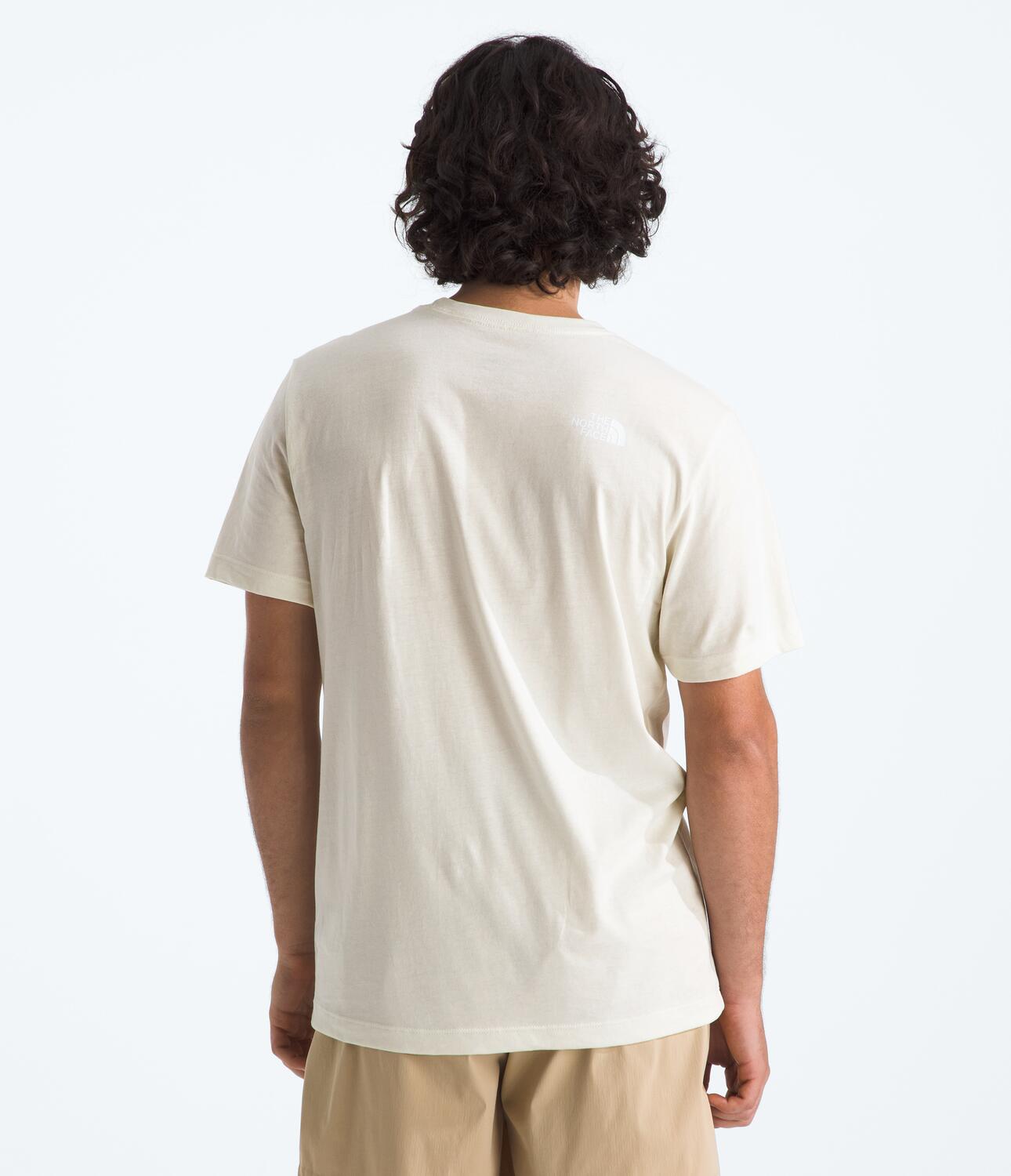 Camiseta Evolution Woodland Wanderer Short Sleeve Tee Blanca Hombre The North Face