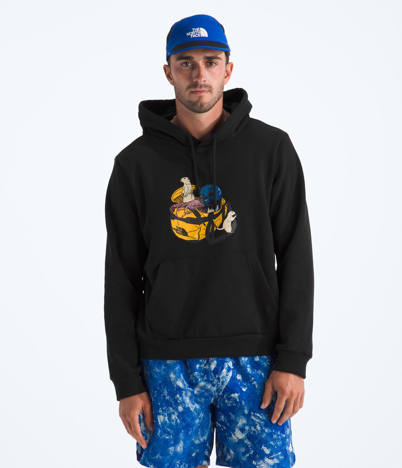 Buzo Evolution Woodland Wanderer Hoodie Graphic Negro Hombre The North Face
