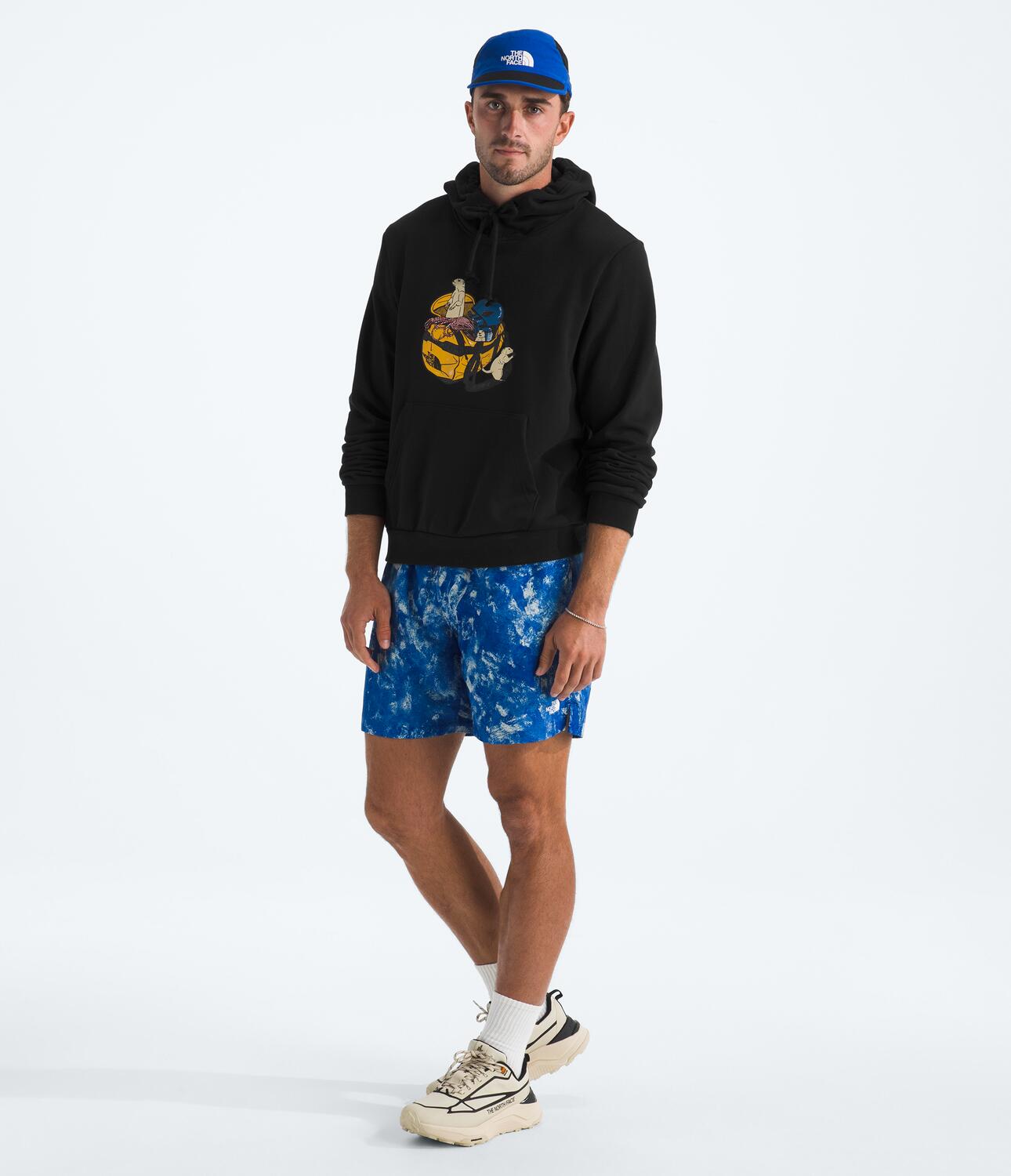 Buzo Evolution Woodland Wanderer Hoodie Graphic Negro Hombre The North Face