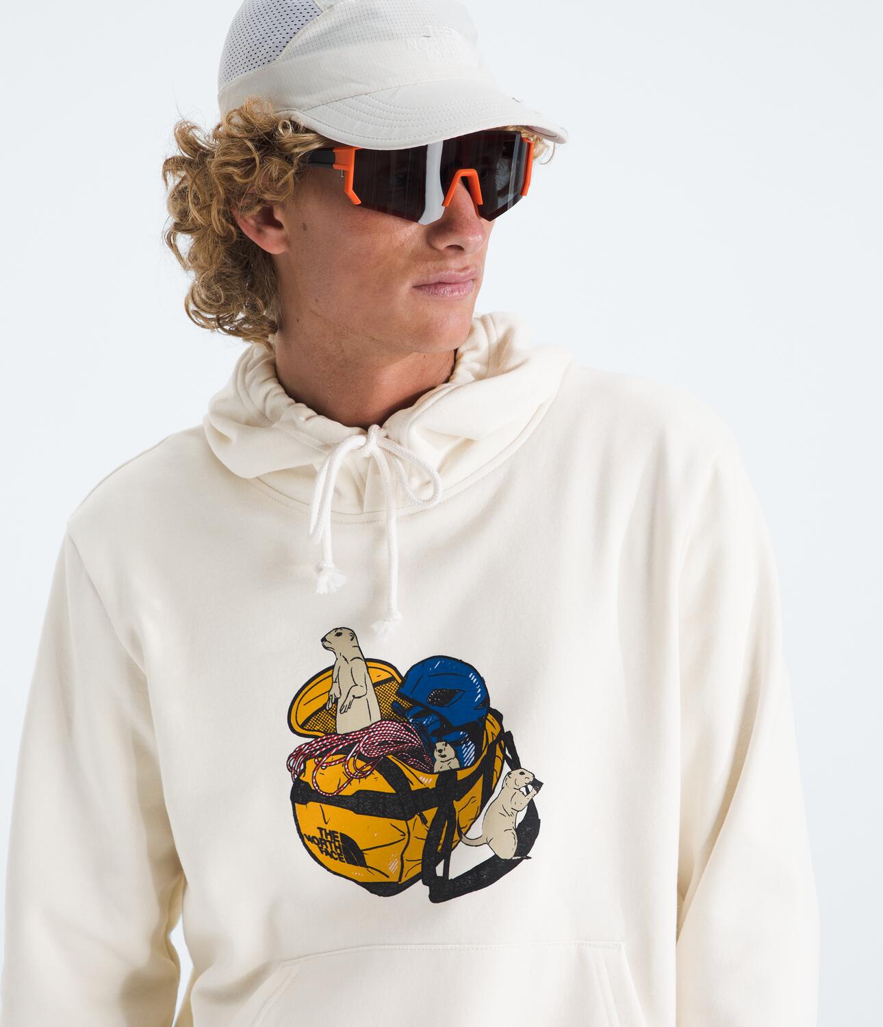 Buzo Evolution Woodland Wanderer Hoodie Graphic Blanco Hombre The North Face