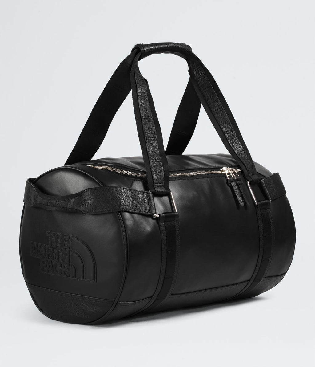 Maleta Base Camp Duffel Leather Negro Unisex The North Face