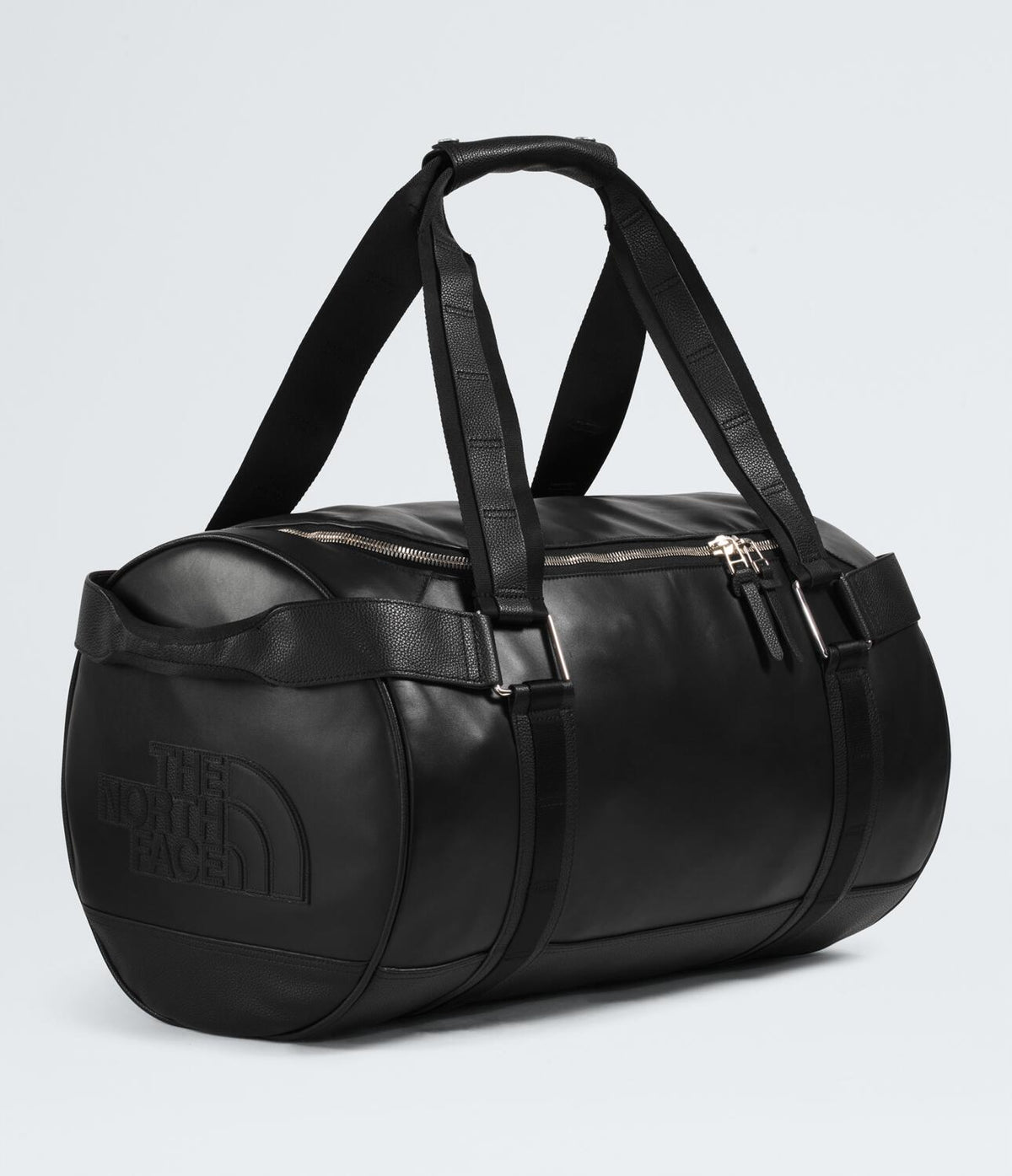 Maleta Base Camp Duffel Leather Negro Unisex The North Face