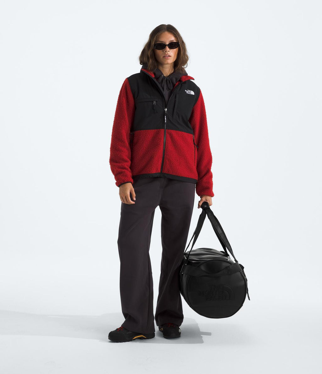 Maleta Base Camp Duffel Leather Negro Unisex The North Face