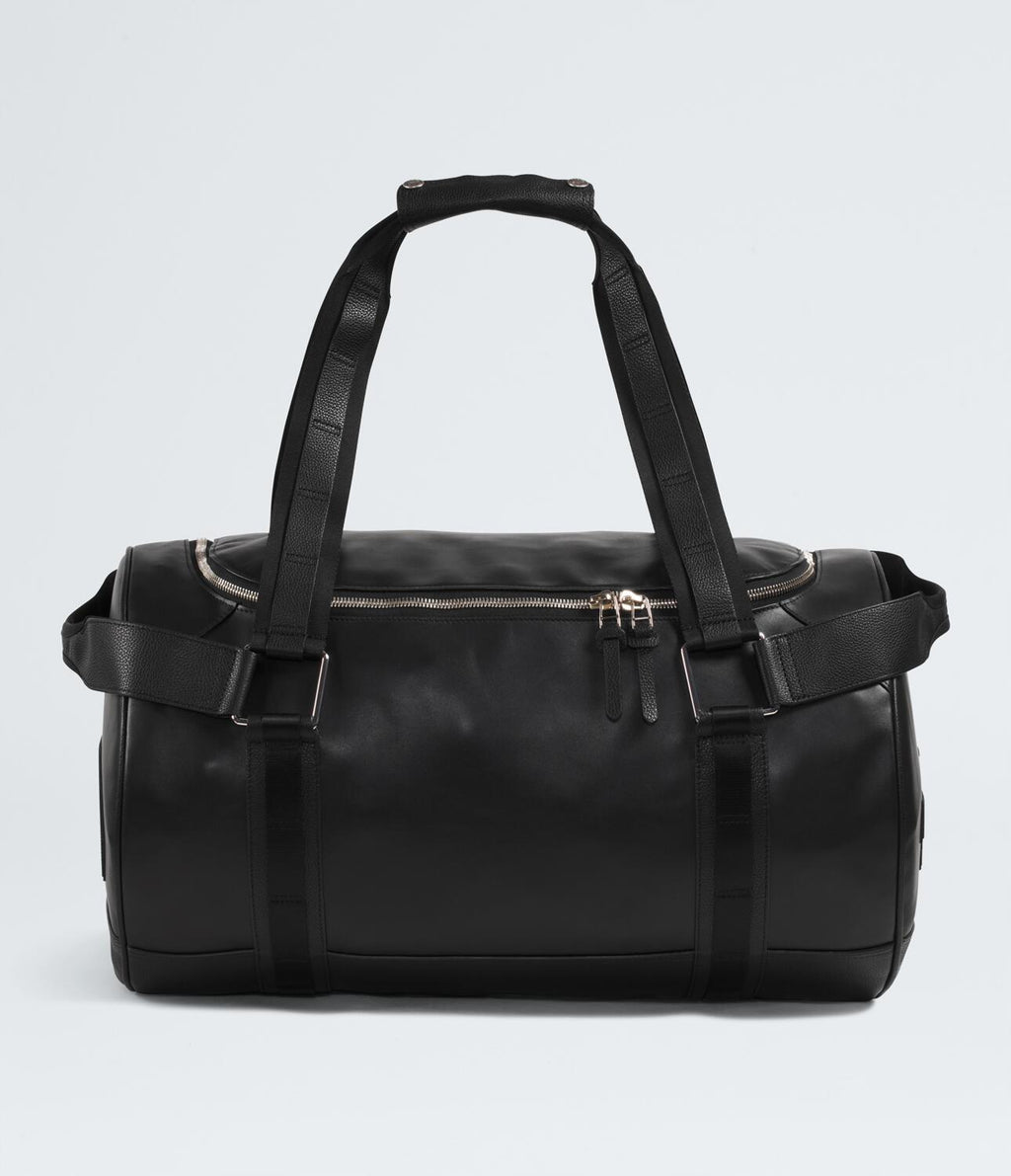 Maleta Base Camp Duffel Leather Negro Unisex The North Face