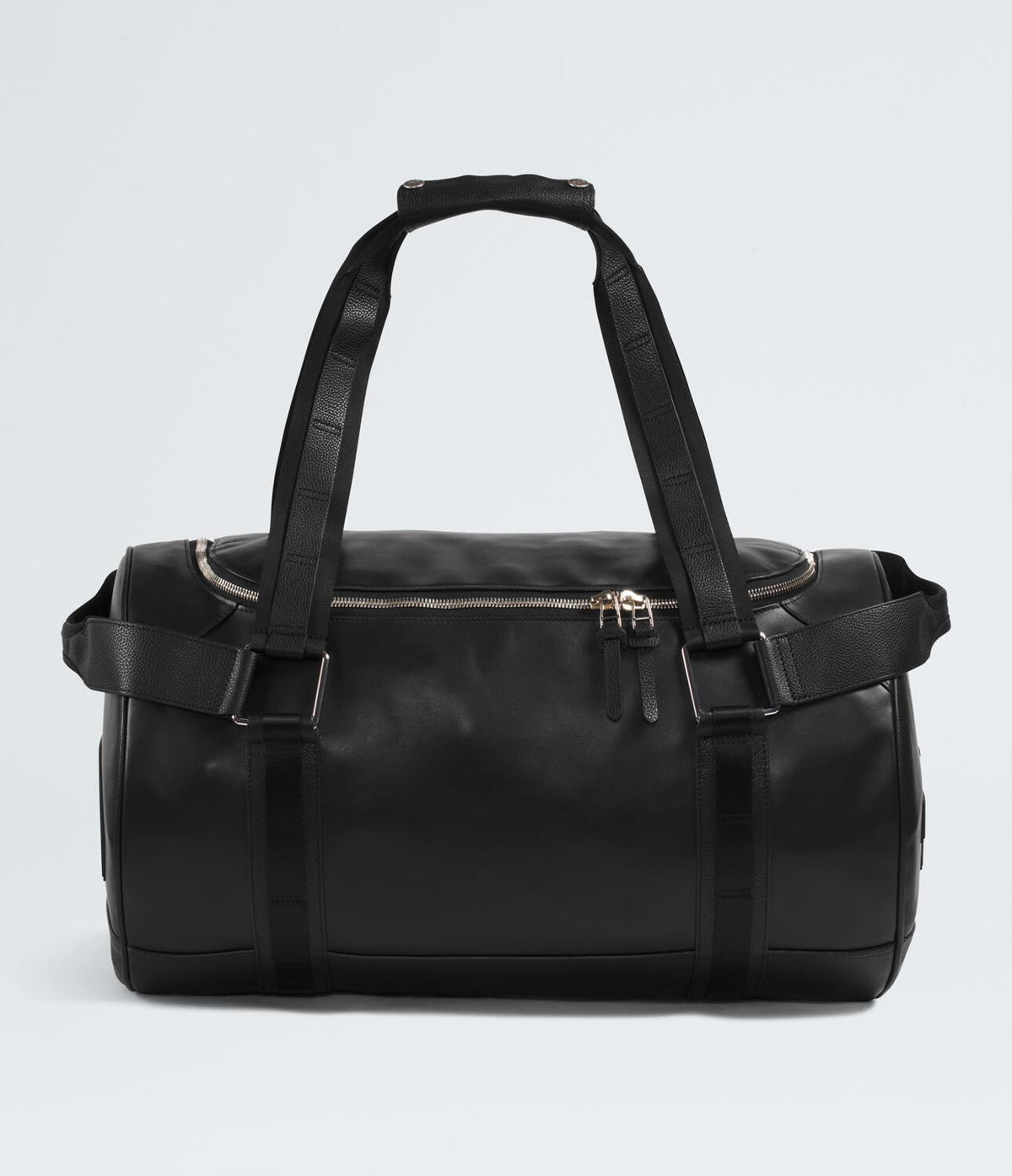 Maleta Base Camp Duffel Leather Negro Unisex The North Face