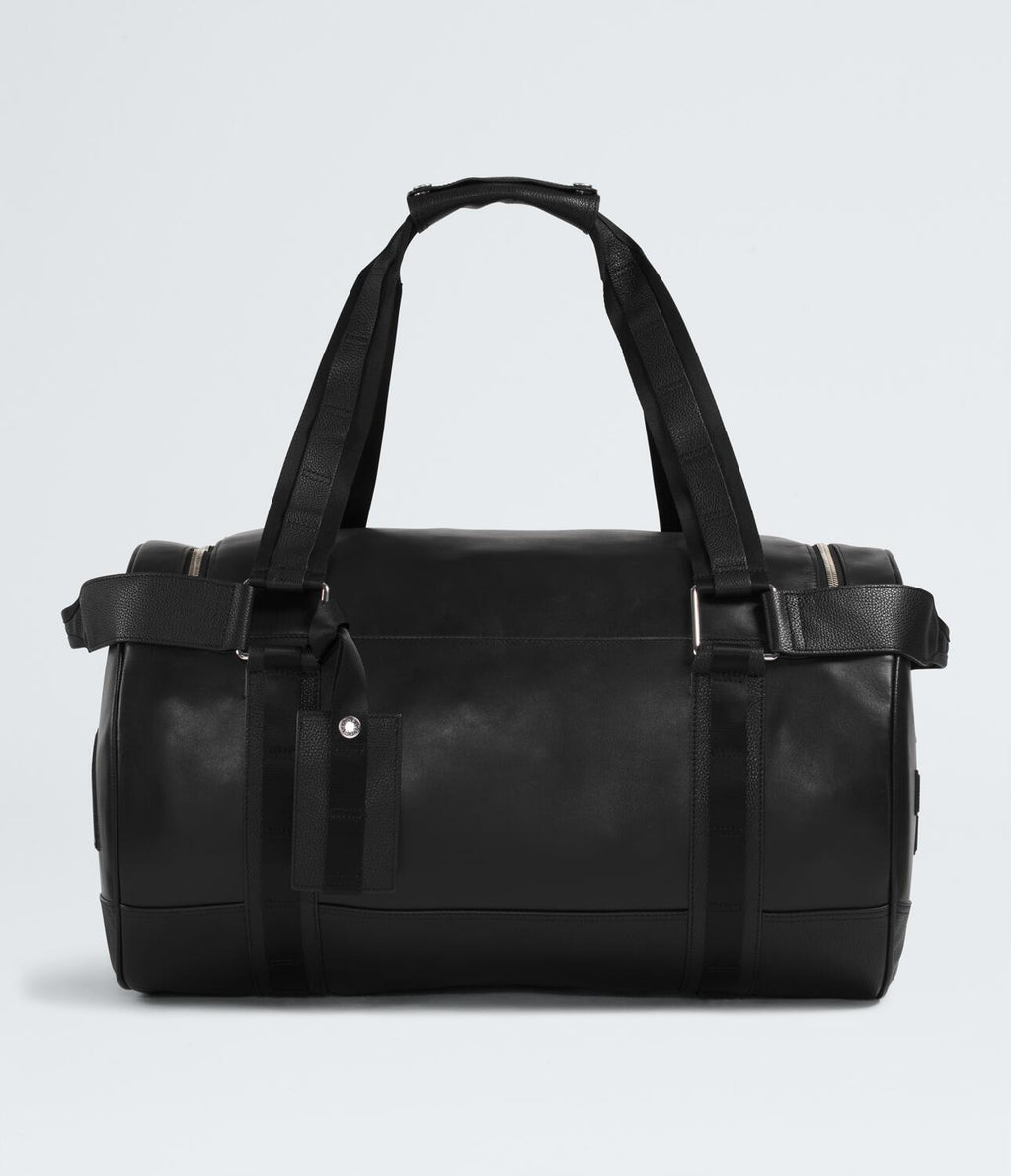 Maleta Base Camp Duffel Leather Negro Unisex The North Face