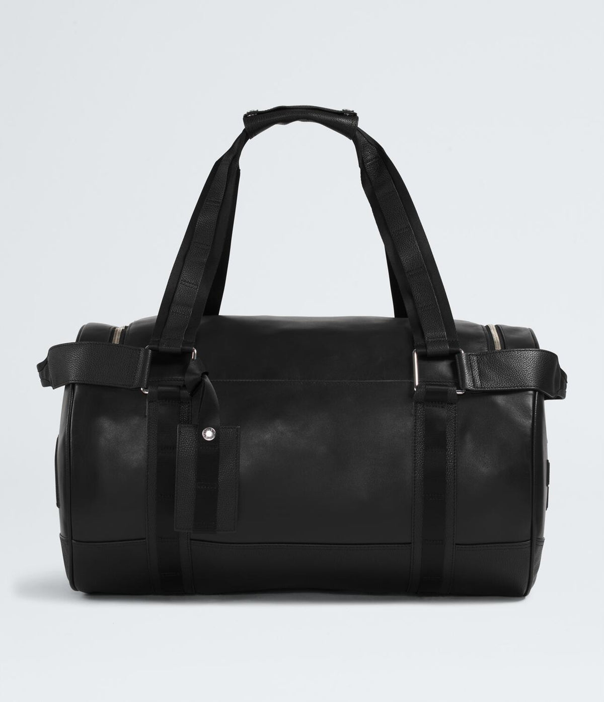 Maleta Base Camp Duffel Leather Negro Unisex The North Face